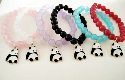 uk fashion Plastic Bracelet(Pack of 6)