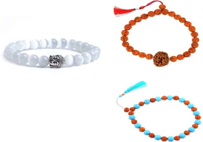 DIVINE SOUVENIRS Alloy Bracelet(Pack of 3)