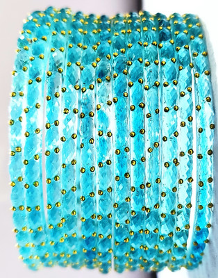 KRTI Glass Bangle Set(Pack of 12)