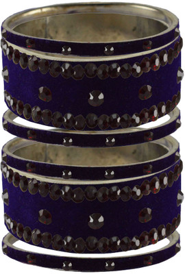 Vidhya Kangan Brass Bangle(Pack of 6)