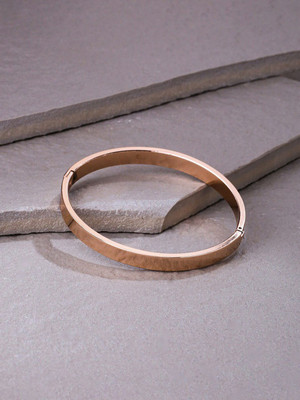 ANOUK Stainless Steel Rhodium Bracelet