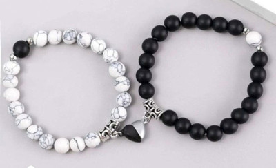 UWISH Crystal Bracelet Set(Pack of 2)