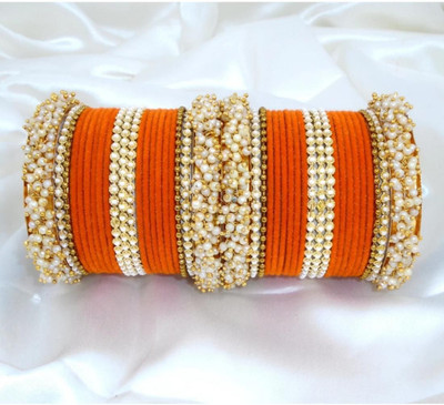 RENOY Alloy Bangle Set(Pack of 20)