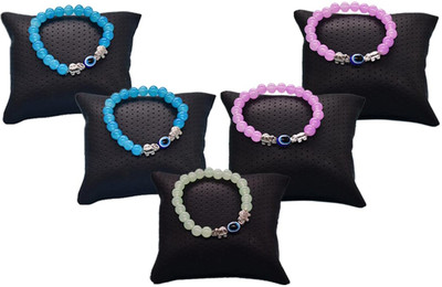 Natali Traders Stone Charm Bracelet(Pack of 4)