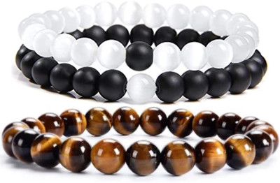 Neerajyoti Crystal Crystal Bracelet Set(Pack of 3)