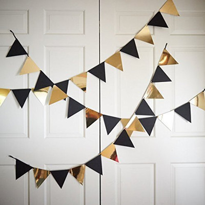 PopTheParty Bunting Flag Banner Banner(5 ft, Pack of 1)