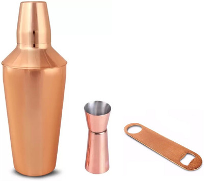 Dynore 3 - Piece Bar Set(Stainless Steel)