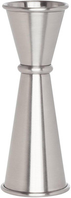 HAZEL Stainless Steel Peg Measure Jigger, Double Sided Ring Jigger 1 - Piece Bar Set(Stainless Steel)