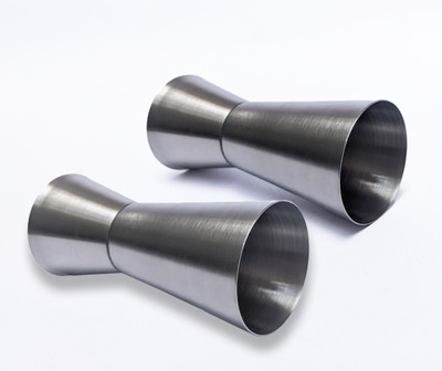 Koil (2 Pc.) Double Sided Peg Measure 30ml/60ml (Stainless Steel) 2 - Piece Bar Set(Stainless Steel)