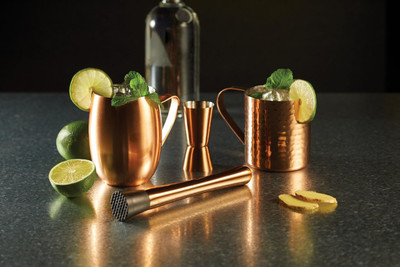 SPERO 1 - Piece Bar Set(Stainless Steel)