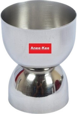 Anne-kee Double Sided Peg Measurer & Bar Tool Jigger 30-60 ml 1 - Piece Bar Set(Stainless Steel)