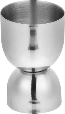 jetex PREMIUM STAINLESS STEEL PEG MEASURER 30ML/60ML FOR BAR AND HOME 1 - Piece Bar Set(Stainless Steel)