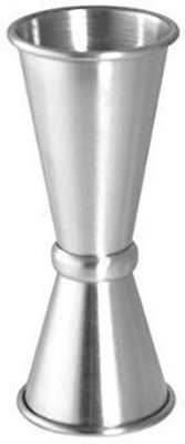 SURFNPICK Japanese Double Sided Peg Measure Jigger Wine/Whiskey measurement 30/60ml 1 - Piece Bar Set(Stainless Steel)