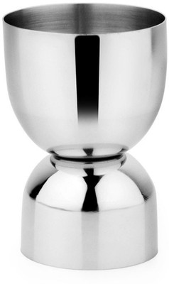 DreamBasket Stainless Steel Double Sided Peg Measure 30 ml / 60 ml 1 - Piece Bar Set(Stainless Steel)