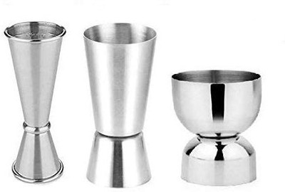 finality Peg Measure, Bar Tool - Set of 3 Bar Set(Stainless Steel)