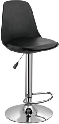 SOLANKI STEEL INDUSTRIES 002 Metal Bar Stool(Finish Color - Black, DIY(Do-It-Yourself))