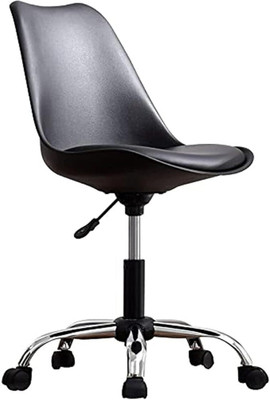 MAESTRO SEATING SYSTEMS Leatherette Bar Chair(Finish Color - Black, DIY(Do-It-Yourself))