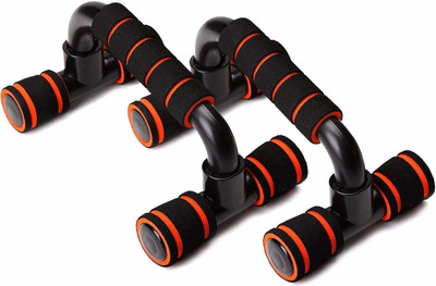 LIVOX NSPB82_Bars Stand for Chest Press, Home Gym Fitness Exercise, Strength Training Push-up Bar(Multicolor)