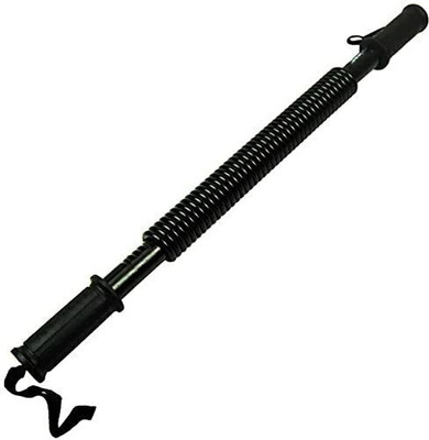 LIVOX Power Twister Bar 20kg Upper Body Exercise for Bicep Arm Strengthening/GHT31 Multi-training Bar(Black)