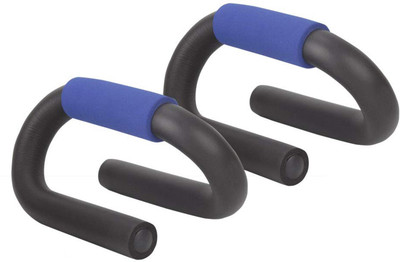 gamers hub S Shape Push Up Bar Stand Push-up Bar(Black)