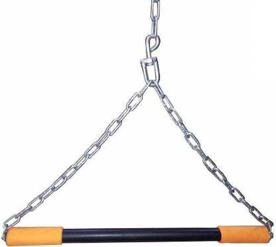 TOBA Hanging Chain Bar with Chrome Plated Rod for Height Increase Chin-up Bar
