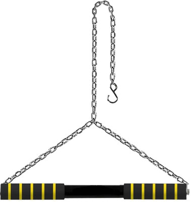 R S ENTERPRISE anging Chain/ Pull Up Bar for Height Increaser and Pull Exercise Pull-up Bar