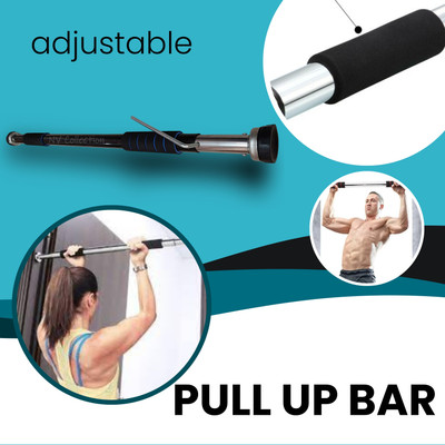 NV COLLECTION Height-Extensible and Multi-Use Adjsutable Steel Door Bar Rod Multi-training Bar