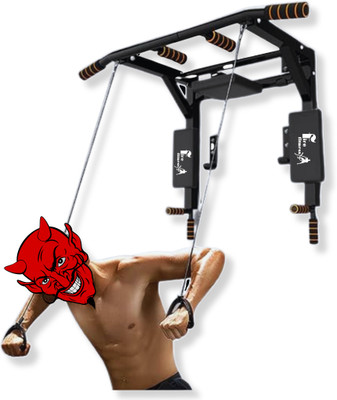 FIRE FITNESS wall mount-pull up bar,dips station and dips bar workout product Pull-up Bar