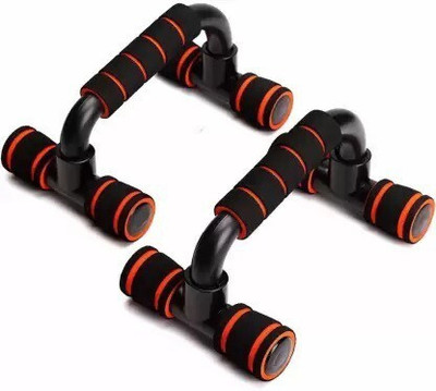 SIXTEEN T Shape Push Up Bar Stand for Exercise Men & Women useful in Chest & Arm Workout Push-up Bar