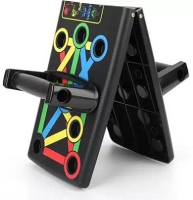 Fulkiza Multi-Color Push-up Board 9 in 1 Body Building Push Up Rack/Arm Muscle Push-up Bar(Multicolor)