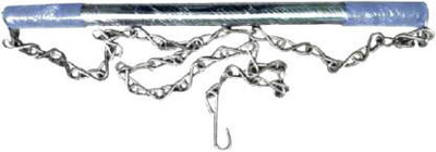 Etahmart hanging-chain Pull-up Bar Pull-up Bar Pull-up Bar_h-180 Weight Lifting Bar(Silver)