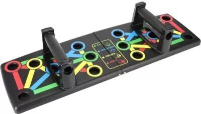 Auburn Strong 14-in-1 Body Building Exercise Tools Workout Push-up Bar Fitness Accessory Kit Kit