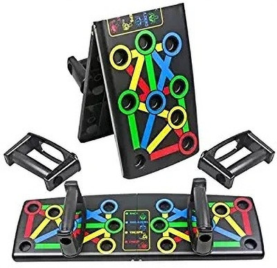 CODIVER Push Up Board for men & Women l 14 in 1 foldable pushup stand Push-up Bar