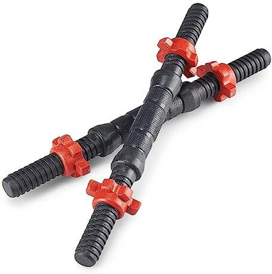 CLOVERBYTE Dumbbell Rods |Barbell Rods For Training & Exercise, Equipment for Workout Weight Lifting Bar(Silver)