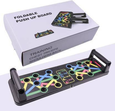 SIXTEEN PushUp Board with Strong GripHandle for ChestPress Home&Gym Exercise Push-up Bar Push-up Bar