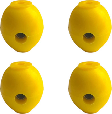 zenithfitness Imported Wire Ball for Gym Machine 4 Pcs Yellow Multi-Training Bar Multi-training Bar(Yellow)