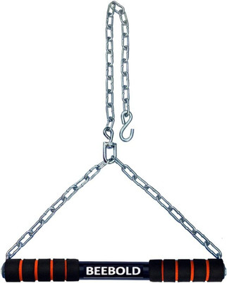 BEEBOLD UNBREAKABLE STRENGTH Pull Up Bar for ChinUps Hanging Rod for Home/Gym Use for Men Kids Boys Adults Pull-up Bar(Black, Black)