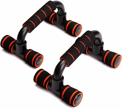 Shopeleven Pushup Handle Cushioned Foam Grip Portable Pushup Stands Home Gym Workout Push-up Bar