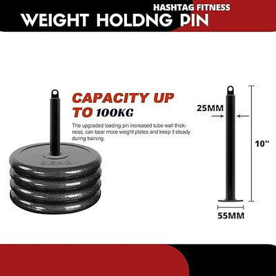 HASHTAG FITNESS 7in1 multi dips bar, chin up bar gym equipment for home workout Dip Station