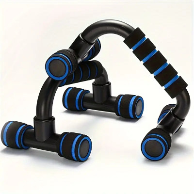 GJSHOP Pushup Bars Stands Handles Set for Men and Women with Foam Base C5 Push-up Bar