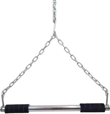 Etahmart Height Increase Stainless Steel Pull Up Bar for Home Gym Use Men Kids Boys_h-51 Weight Lifting Bar(Silver)