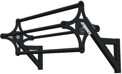 SME Wall mounted revolver pull up bar Pull-up Bar(Black)