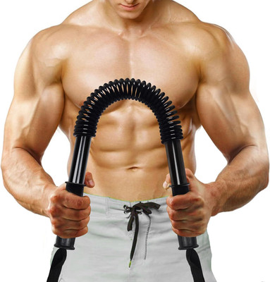 Pheonix Professional Power Twister Bar 20kg Upper Body Strength Training Workout for Arm Multi-training Bar