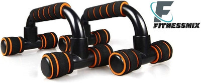 SIXTEEN Push Up Bars Stand with Foam Grip Handle For Gym & Home Exercise Push-up Bar