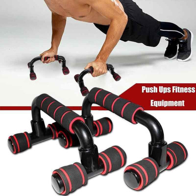 LIVOX Push Up Bar Stand For Gym & Home Exercise Push-up Bar(Multicolor)