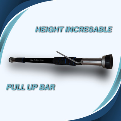 NV COLLECTION Height-Variable Steel Door Bar with Versatile Applications Multi-training Bar