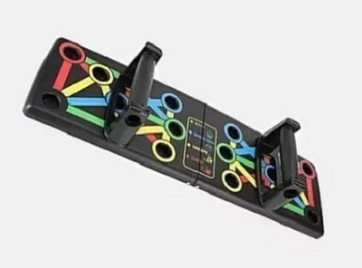 LIVOX Pushup board 05 Chest Muscle Arm Muscle Multi-Function Push-Ups Board Push-up Bar(Multicolor)