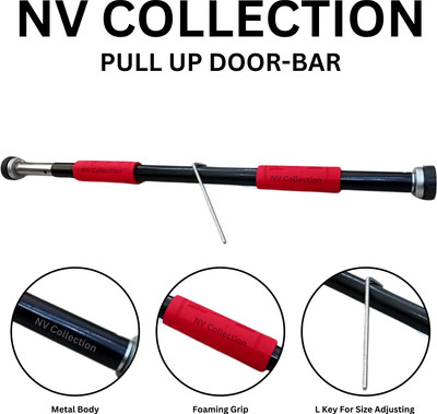 NV COLLECTION Adjustable Height and Multi-Use Door Bar Multi-training Bar