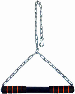 MNSPORTS Hanging Chain with Chrome Plated Rod for Height Increase Chin-up Bar Chin-up Bar