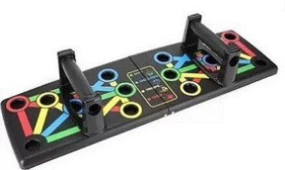 SIXTEEN multi-colored Push Up Board with Color-Coded Body Building Stand Board Push-up Bar